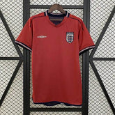 England 2002 Away Football kit - Footyb